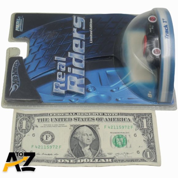 2005 Hot Wheels Metal Collection Real Riders Limited Edition Track T - Picture 3 of 11